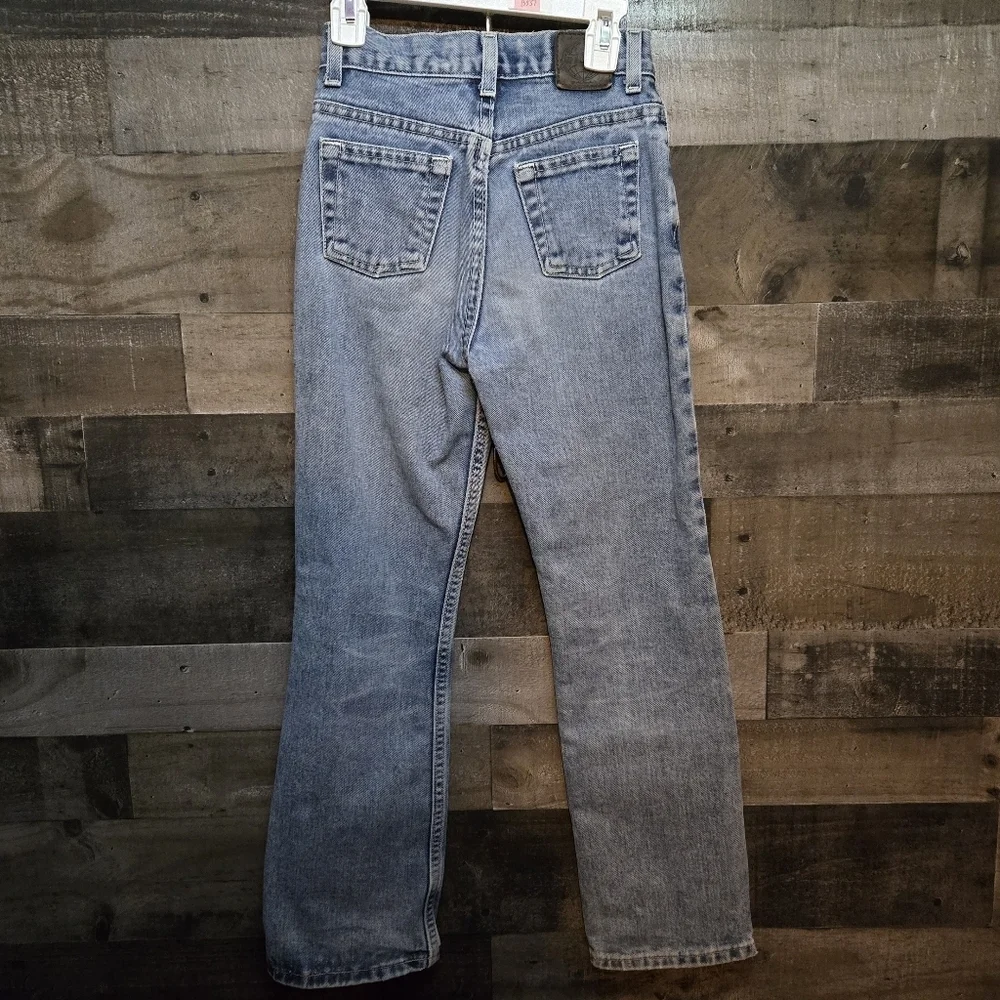 girls vintage gap bootcut jeans
